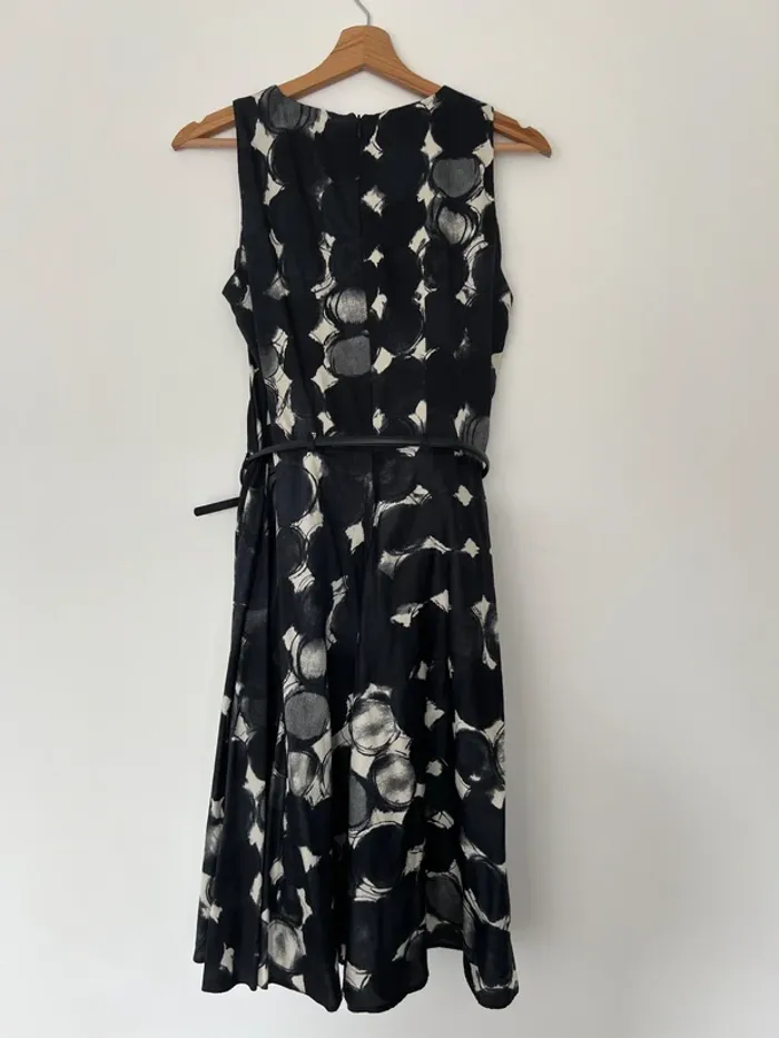 Robe chic motifs femme Camaïeu - photo numéro 3
