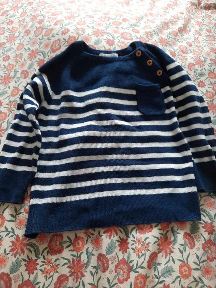 Pull mariniere