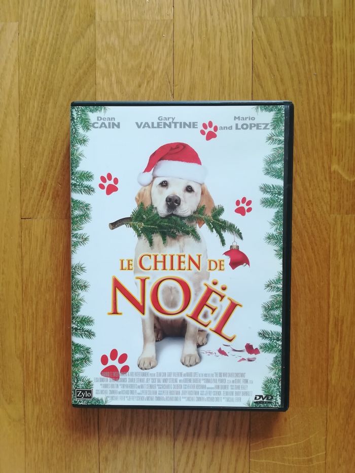 DVD Neuf "Le chien de Noël 1" - V92B