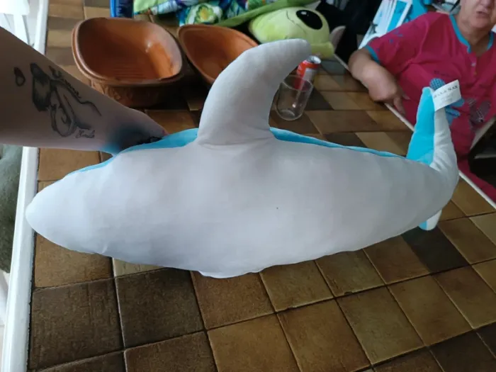 Peluche dauphin - photo numéro 4