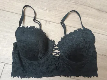 Soutien gorge noir Undiz