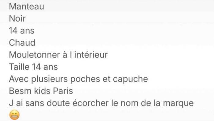 Manteau - photo numéro 8