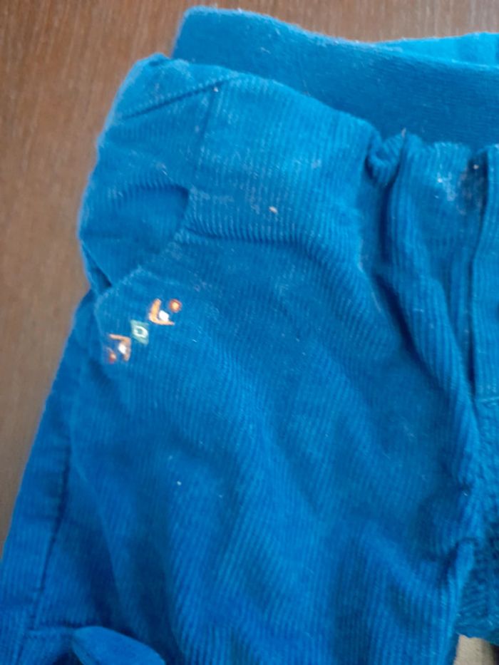 Pantalon sergent major taille 3 mois - photo numéro 5