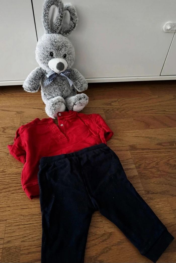 Ensemble Mickey garçon 6 mois dont kiabi - photo numéro 5