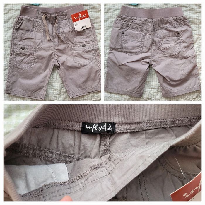 Lot 7 shorts/bermudas 6 ans + 2 offerts - photo numéro 6