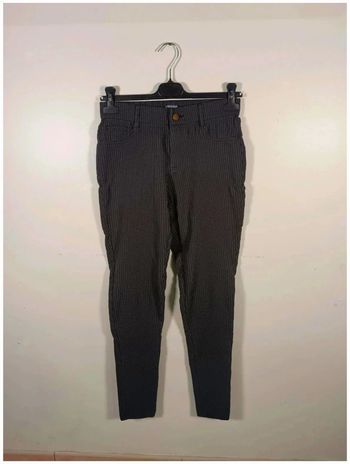 C6 pantalon carreaux Bonobo 38