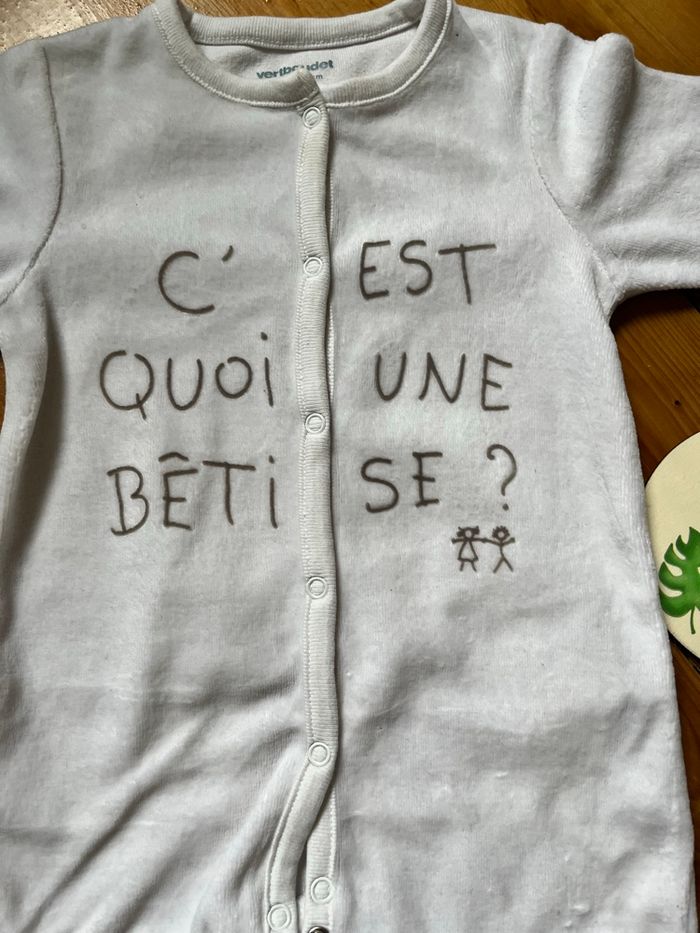 Lot Pyjamas   PETIT BATEAU - photo numéro 10