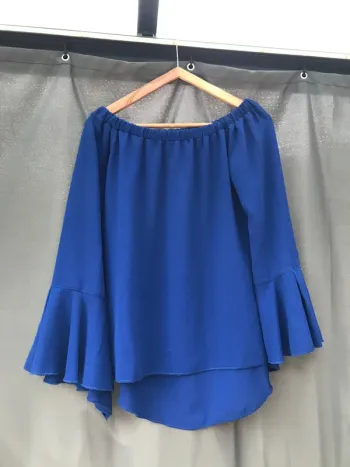 Haut bleu