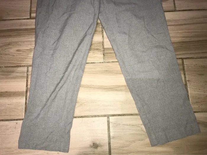 Pantalon zara gris M - photo numéro 2