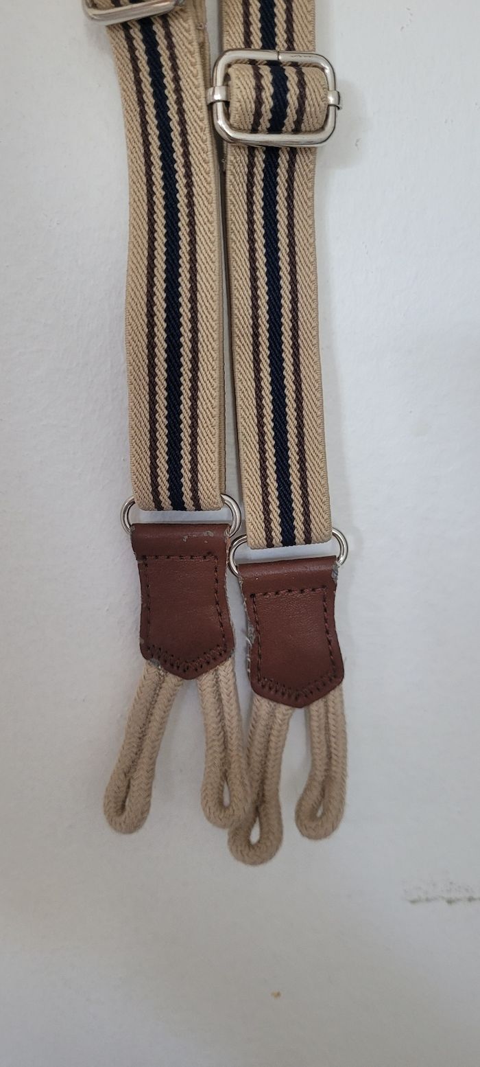 2 paires de bretelles pour garçon - photo numéro 2