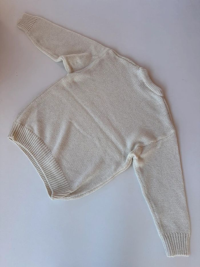 Pull Capten city taille XL beige - photo numéro 8