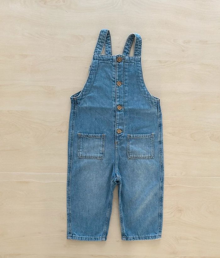 Salopette en jeans h&m 12 mois 80 cm