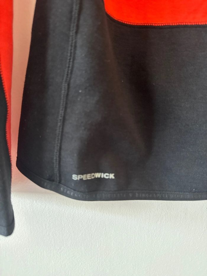 Veste Reebok Sport Running rouge/noir Femme – Taille XL – Très bon état - photo numéro 8