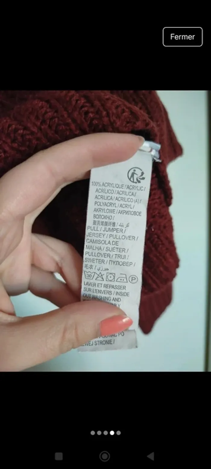 Gros pull d'hiver - photo numéro 4