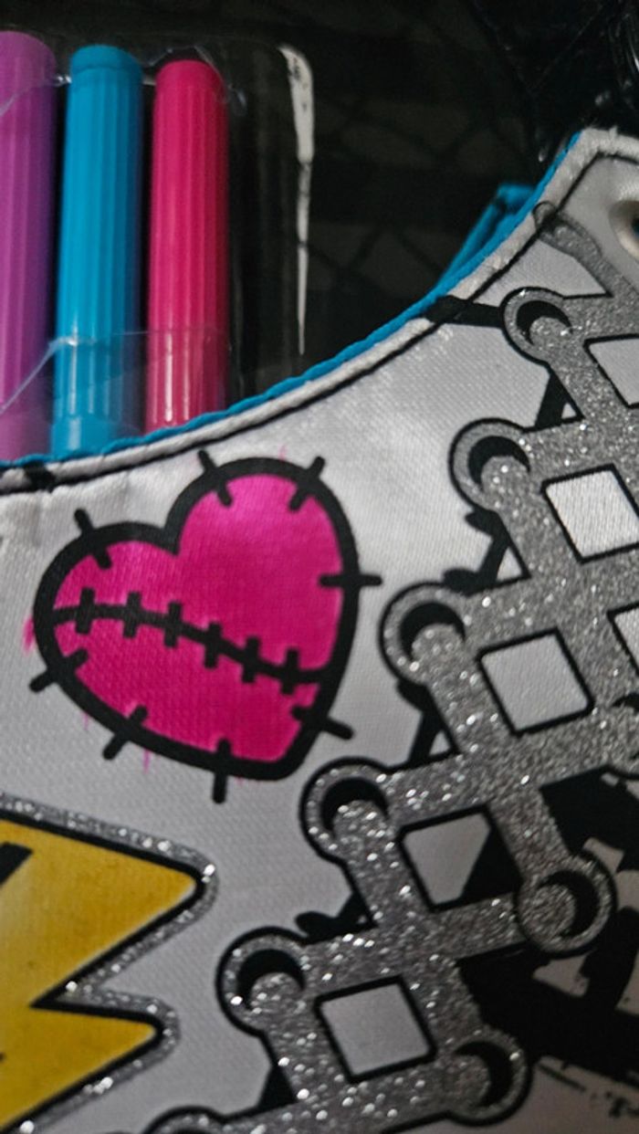 Sac à colorier - photo numéro 7