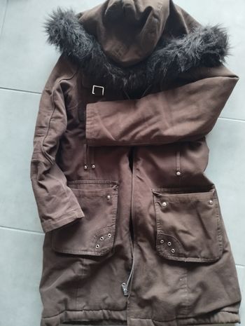 Manteau fourrure intérieur