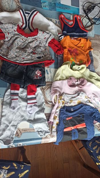 Lot de vêtements 3 mois