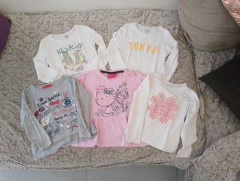 Lot t shirt 5 ans