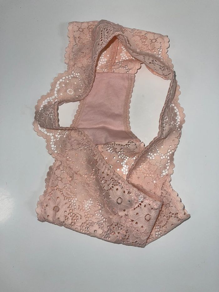 Culotte Tanga Rose 38/40 - photo numéro 3