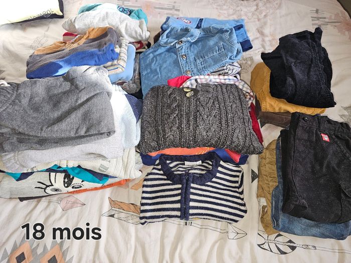 Lot 18 mois