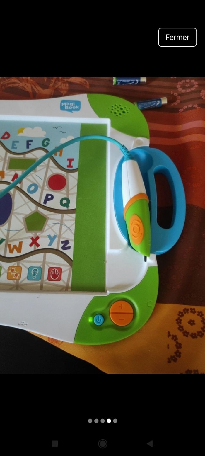 Magic book VTech j37 - photo numéro 3