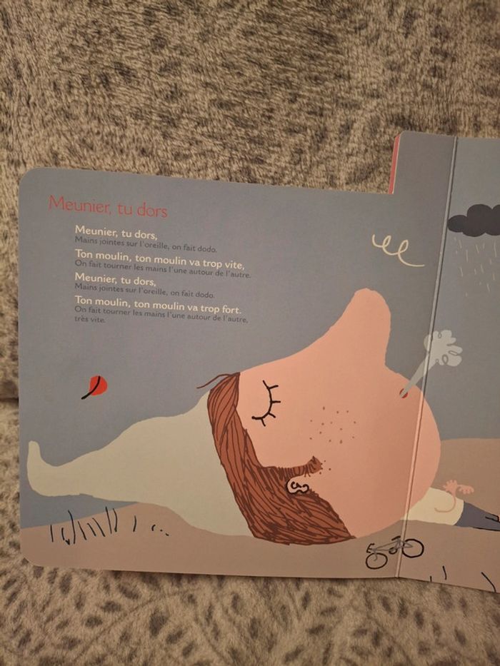 Livre cd comptines - photo numéro 4
