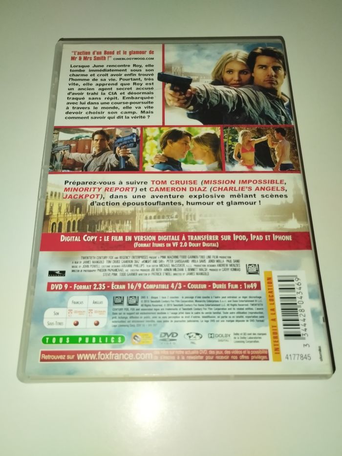 DVD Night and Day - photo numéro 2