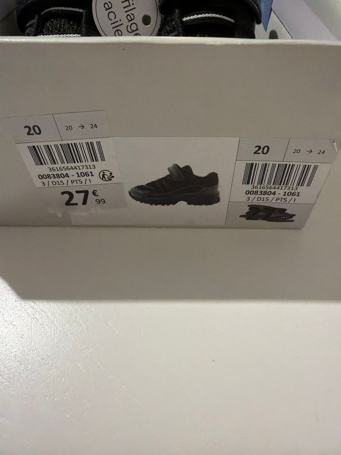 Basket garçon neuf - photo numéro 2