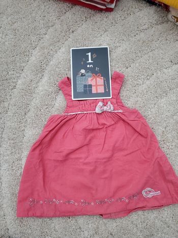 Robe velour