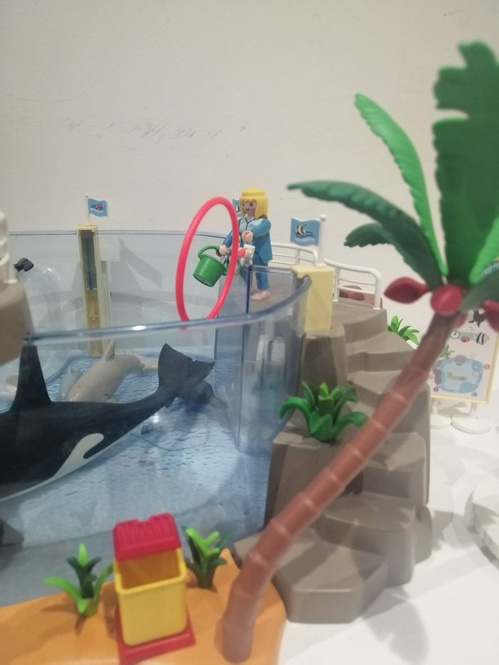 Aquarium de otaries playmobil - photo numéro 5