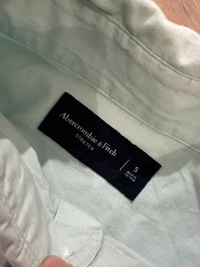 Chemise menthe - photo numéro 2