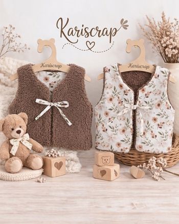 Gilet sans manche modele 2 