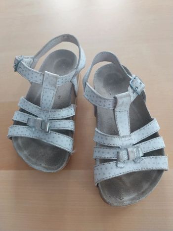 Sandales fille pointure 25 André semelle cuir