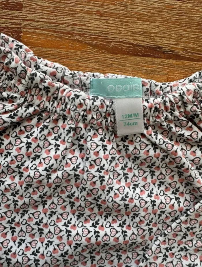 Lot vêtement fille 12 mois - photo numéro 6