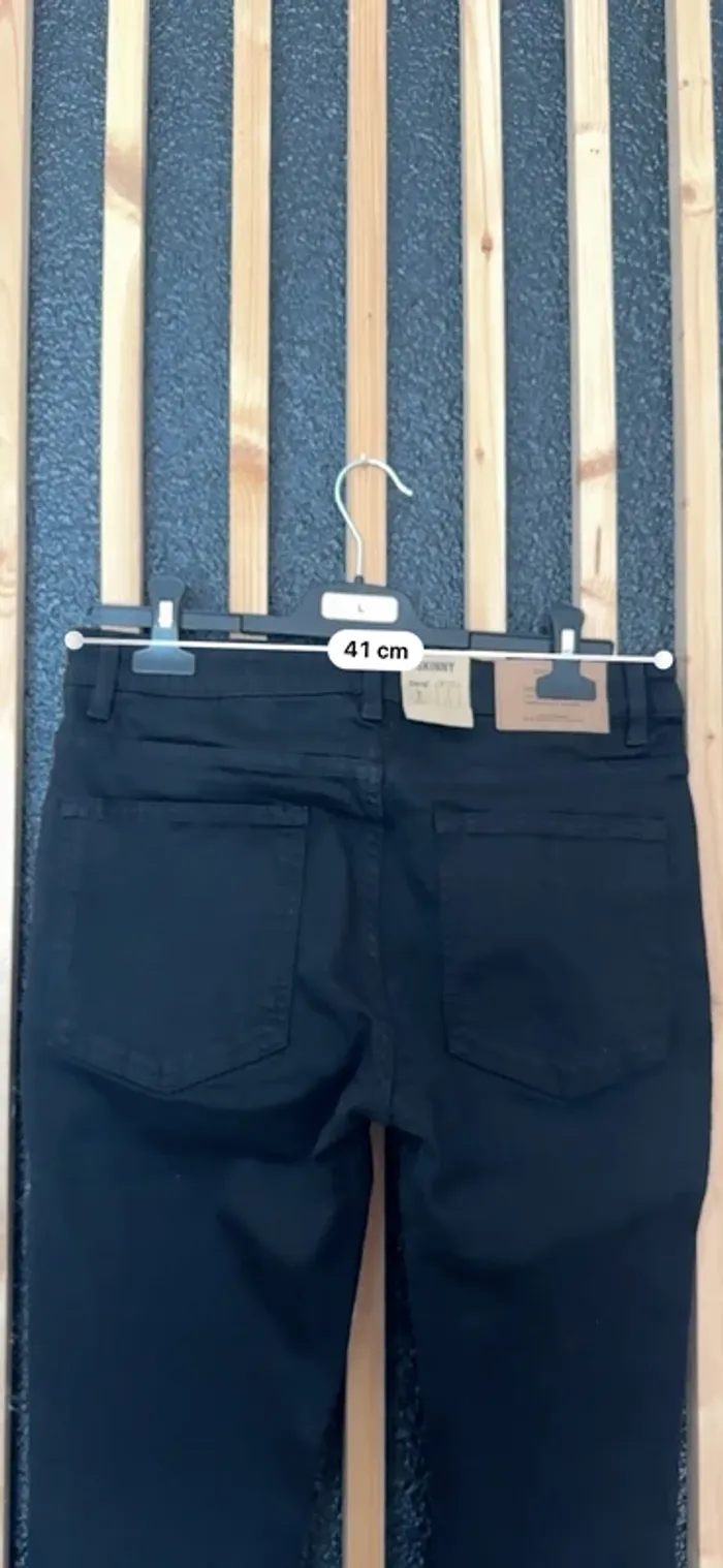 Jean skinny basique noir BZB – Taille 42 – Neuf - photo numéro 7