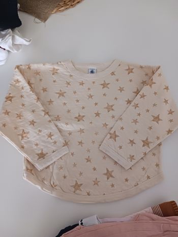 Sweat petit bateau