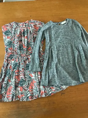 Lot 2 robes 6 ans