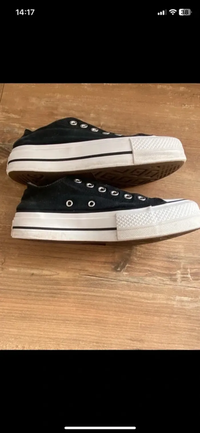 Converse noir - photo numéro 5