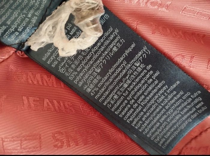 Doudoune Tommy Hilfiger rose TXS - photo numéro 7