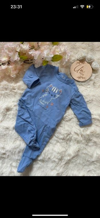 Pyjama coton