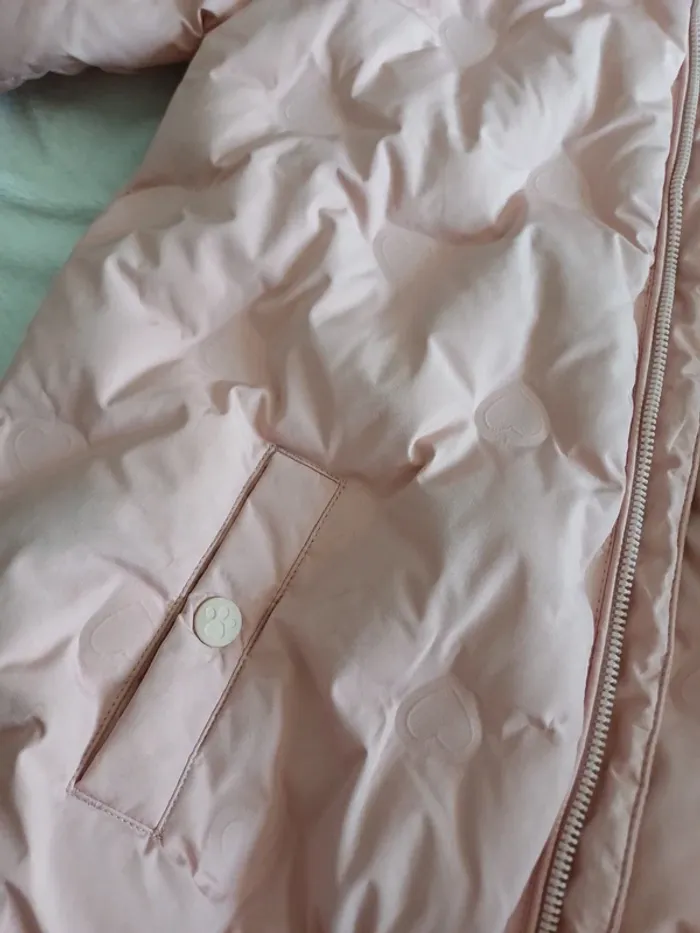 Doudoune rose 9 ans - photo numéro 3