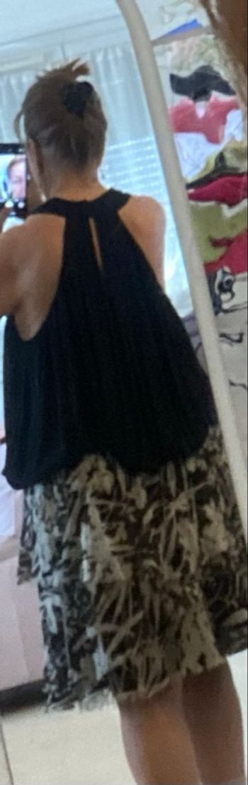 Haut chic en organdi pour les fêtes de fin d’année