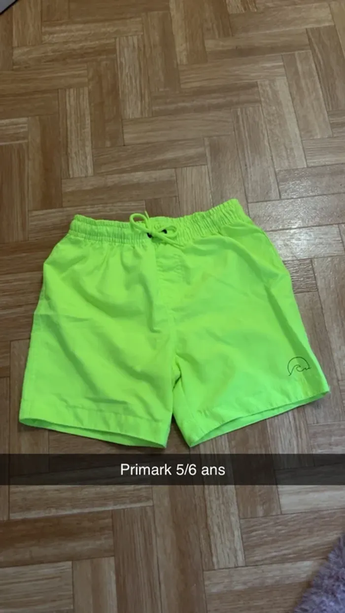 Short Primark 5/6 ans