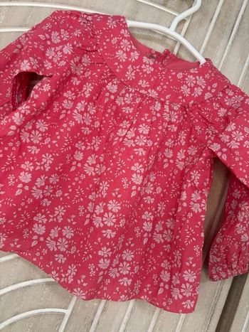Blouse Jacadi 6 mois 67 cm