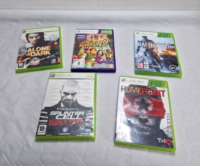 Lot jeux Xbox 360