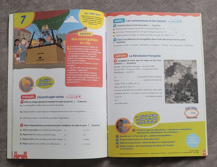 Bordas vacances CE1 vers le CE2 Marie-Laure Fauquet-Gobin - photo numéro 3