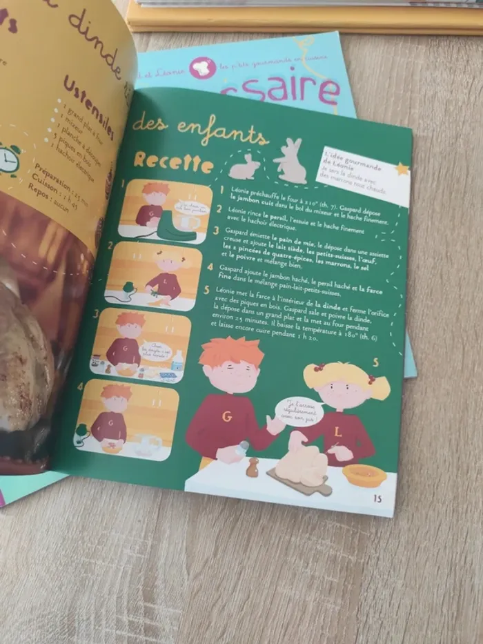 Livre de recette enfants - photo numéro 8