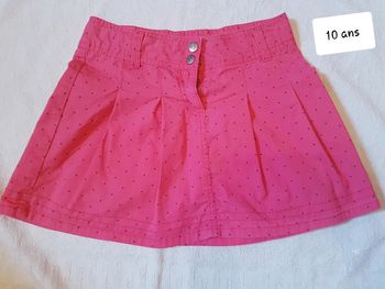 Jupe nky 10 ans