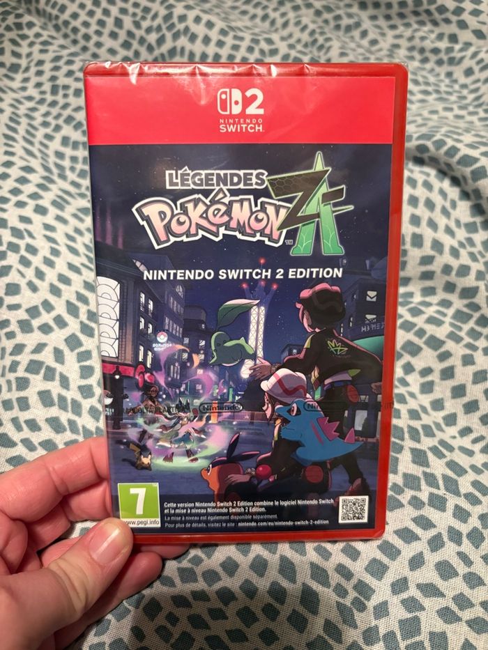 Jeux Nintendo Switch 2 Légendes Pokémon Z - A