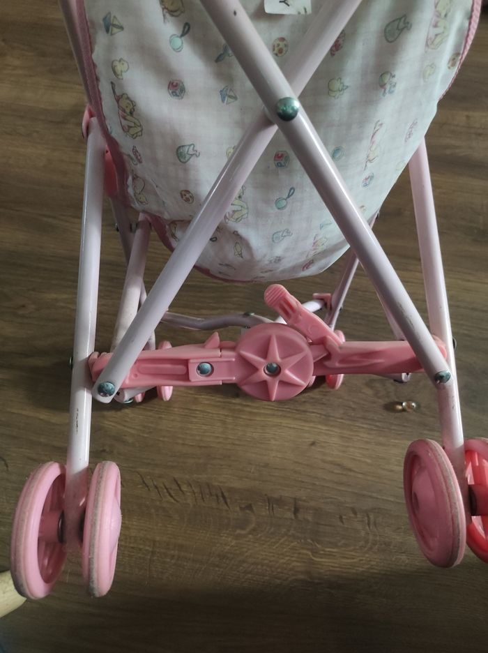 Poussette pliable pour poupon Winnie l'ourson Disney - photo numéro 9
